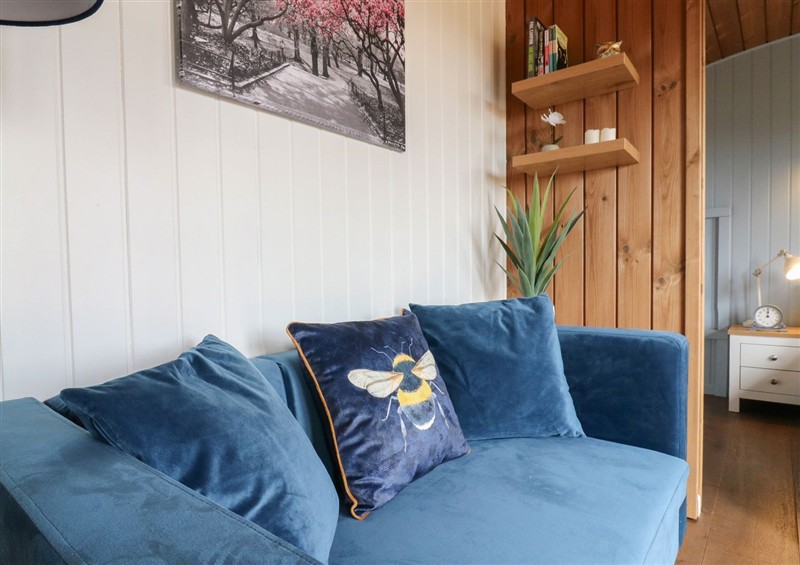 The living area at Barn Owl, Lode near Bottisham
