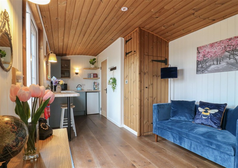 The living room at Barn Owl, Lode near Bottisham