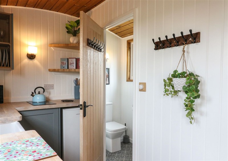 This is the kitchen at Barn Owl, Lode near Bottisham
