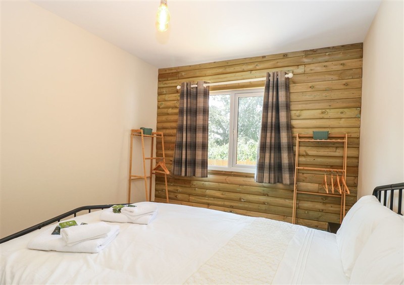 Bedroom at Barn Owl Lodge, Snettisham
