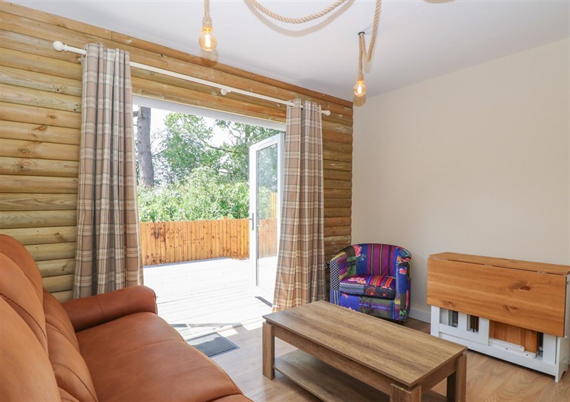 Inside Barn Owl Lodge at Barn Owl Lodge, Snettisham