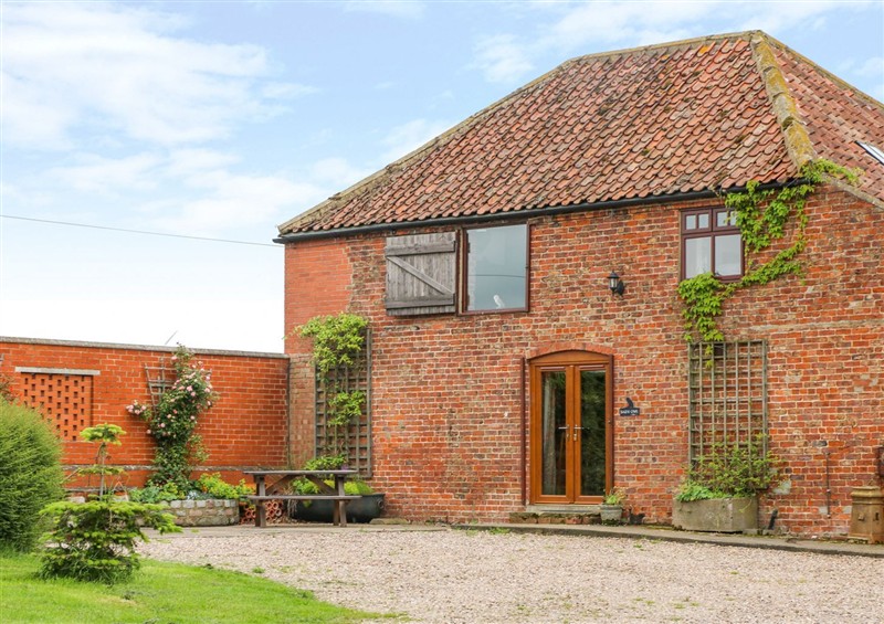 This is the setting of Barn Owl at Barn Owl, near Louth
