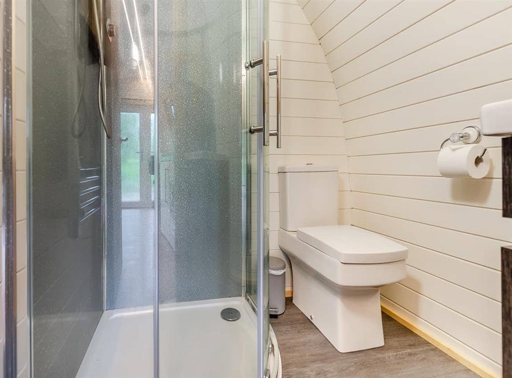 Shower room at Barn Owl in Oadby, Leicestershire