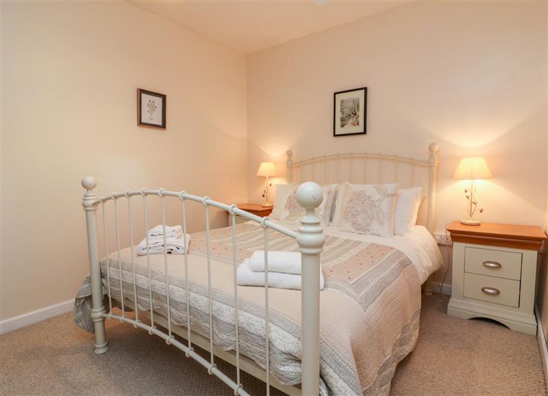 One of the 3 bedrooms at Barn Owl, Upton near Brompton Regis