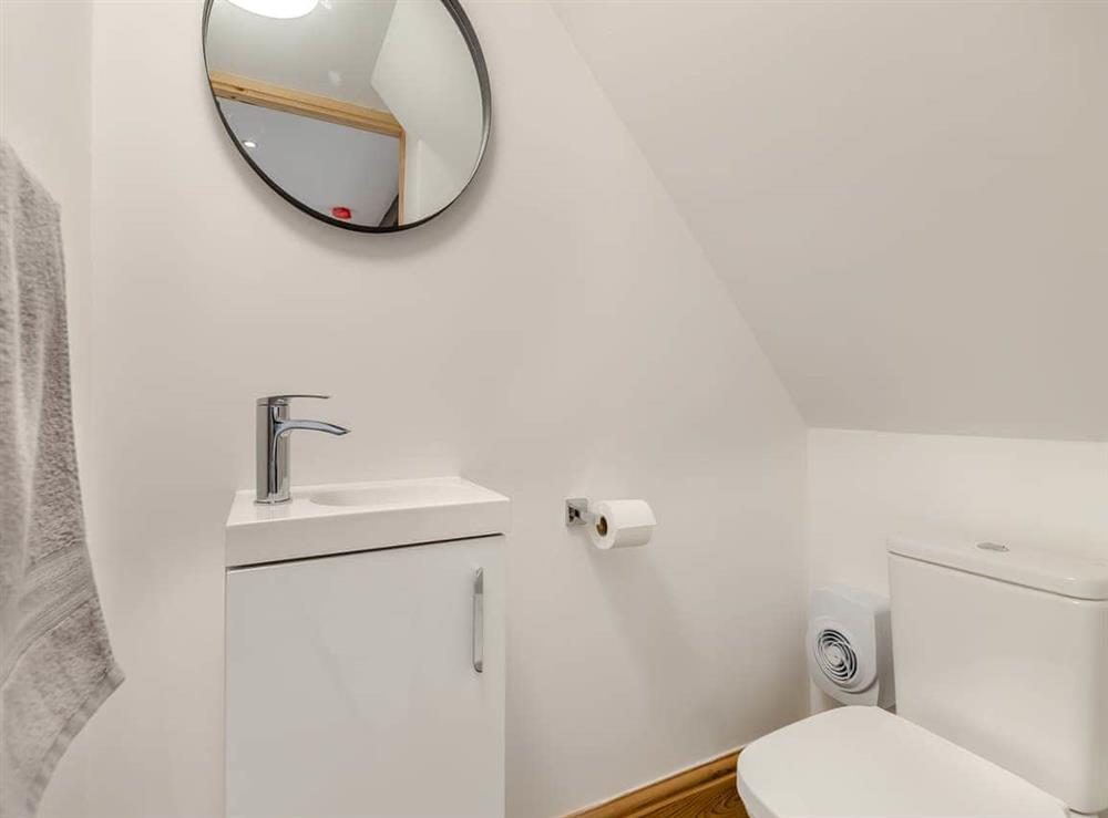 Separate toilet at Barn Two in Sandbach, Cheshire