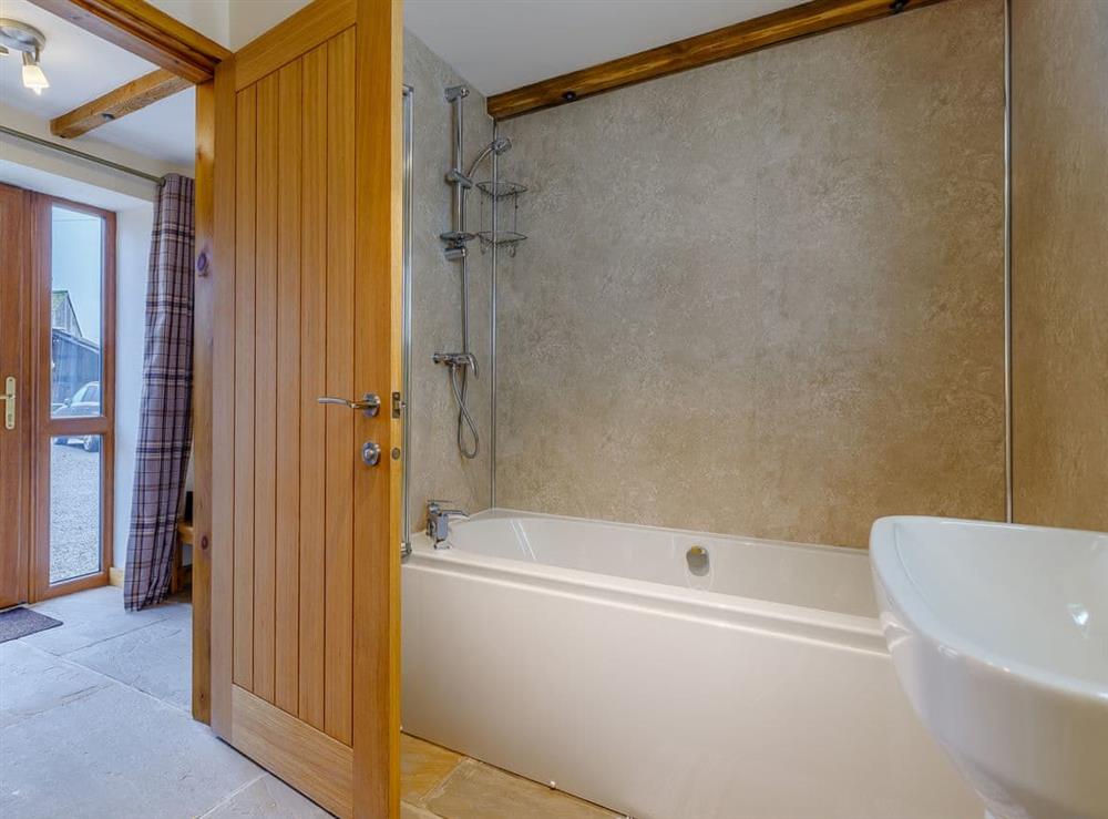 Bathroom at Barn View in Clay Cross, Derbyshire