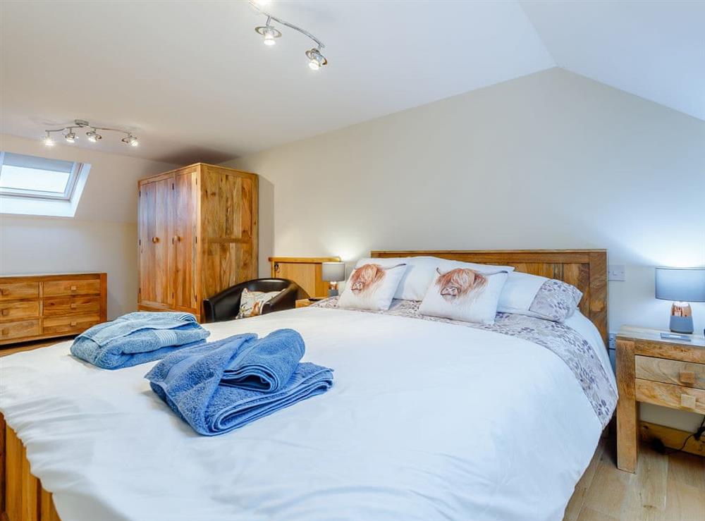 Double bedroom (photo 2) at Barn View in Clay Cross, Derbyshire