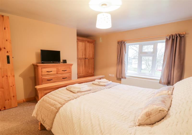 One of the 2 bedrooms at Barnaby Cottage, Hutton Rudby