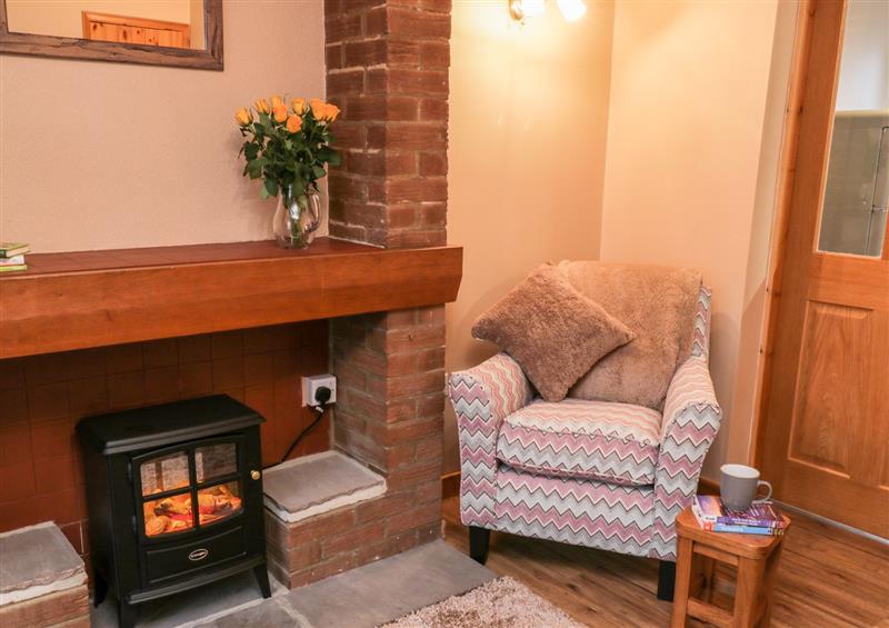 Relax in the living area at Barnaby Cottage, Hutton Rudby