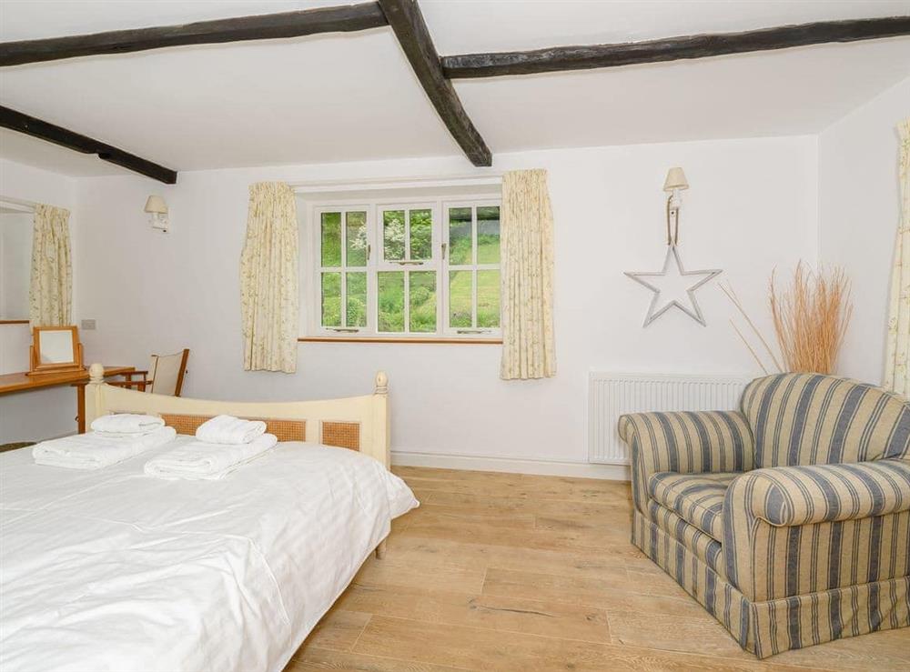 Spacious double bedroom (photo 2) at Barnacle in Bucks Mills, near Bideford, Devon