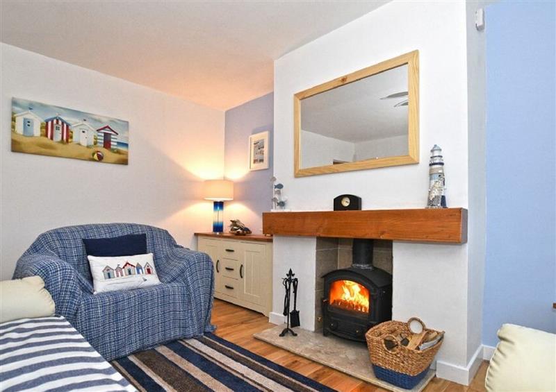 Relax in the living area at Barnacles, Boulmer near Longhoughton