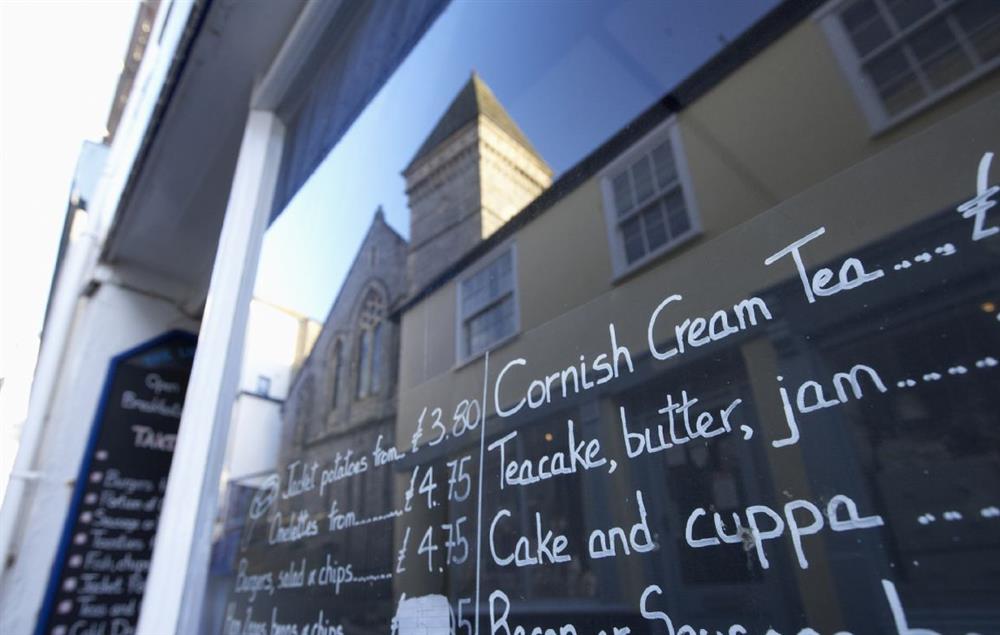 Make time for a Cornish cream tea in Fowey  at Barnacles, Fowey