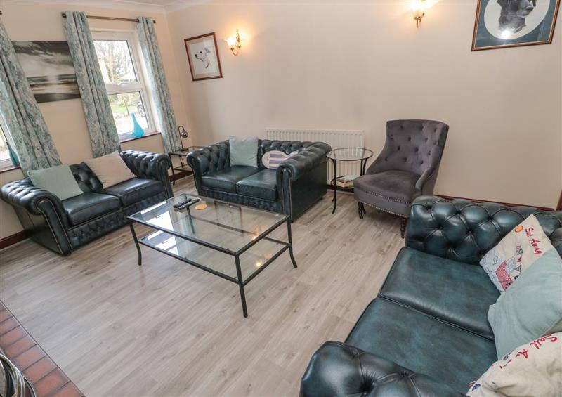 Relax in the living area at Barnacre, Longhirst near Morpeth