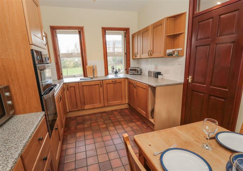 The kitchen at Barnacre, Longhirst near Morpeth