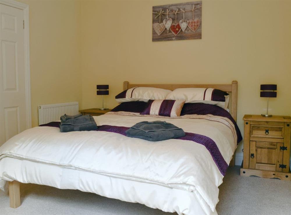 Double bedroom (photo 3) at Barncailzie Lodge in Castle Douglas, Kirkcudbrightshire