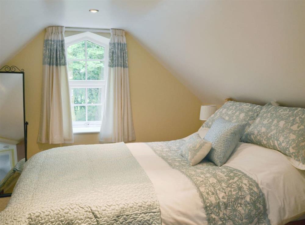 Double bedroom at Barncailzie Lodge in Castle Douglas, Kirkcudbrightshire