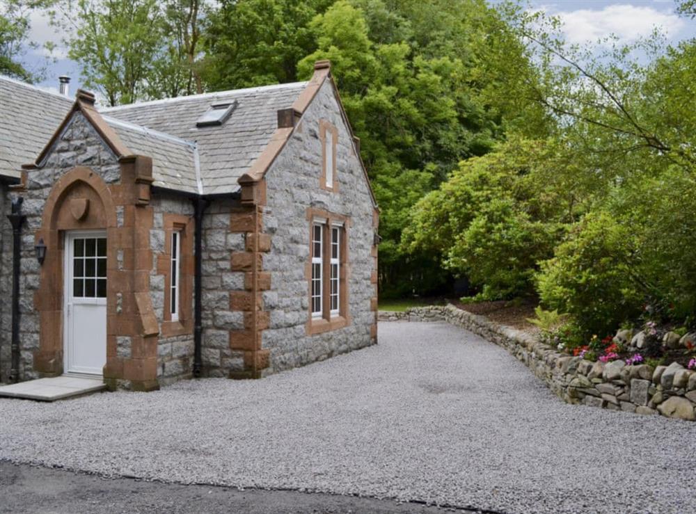 Exterior at Barncailzie Lodge in Castle Douglas, Kirkcudbrightshire