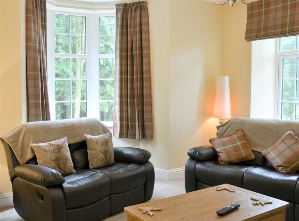 Living room (photo 2) at Barncailzie Lodge in Castle Douglas, Kirkcudbrightshire