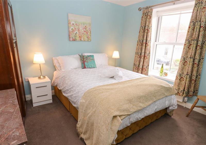 One of the 3 bedrooms at Barneys Hideaway, Glossop