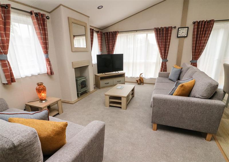 Enjoy the living room at Barneys Retreat, Carnforth