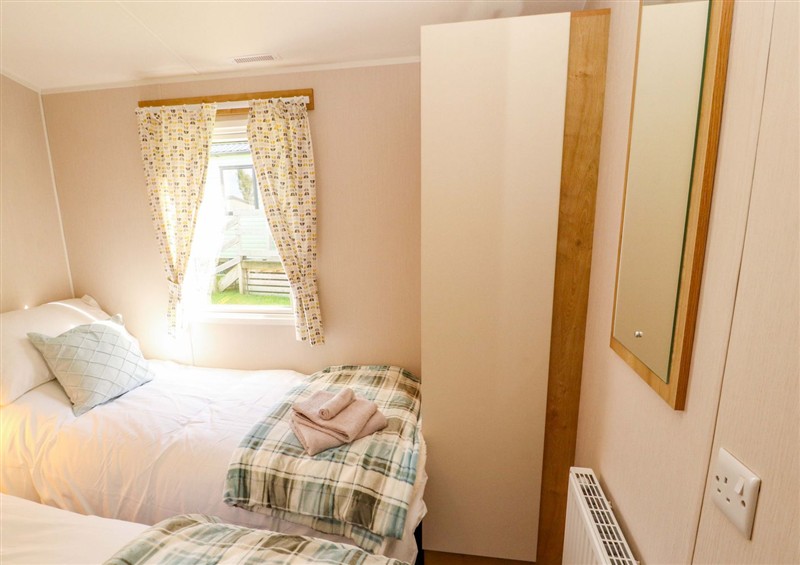 A bedroom in Barneys Retreat - Docker Park Farm (photo 2) at Barneys Retreat - Docker Park Farm, Carnforth