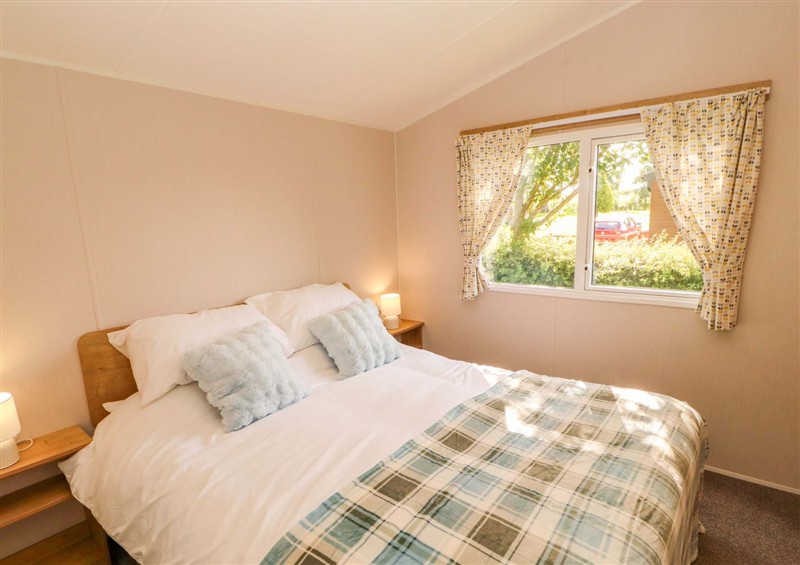 One of the 2 bedrooms at Barneys Retreat - Docker Park Farm, Carnforth