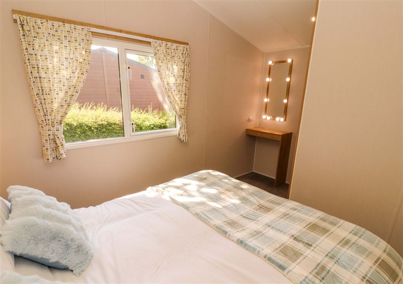 One of the bedrooms (photo 2) at Barneys Retreat - Docker Park Farm, Carnforth