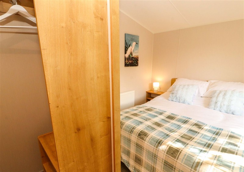 One of the bedrooms at Barneys Retreat - Docker Park Farm, Carnforth