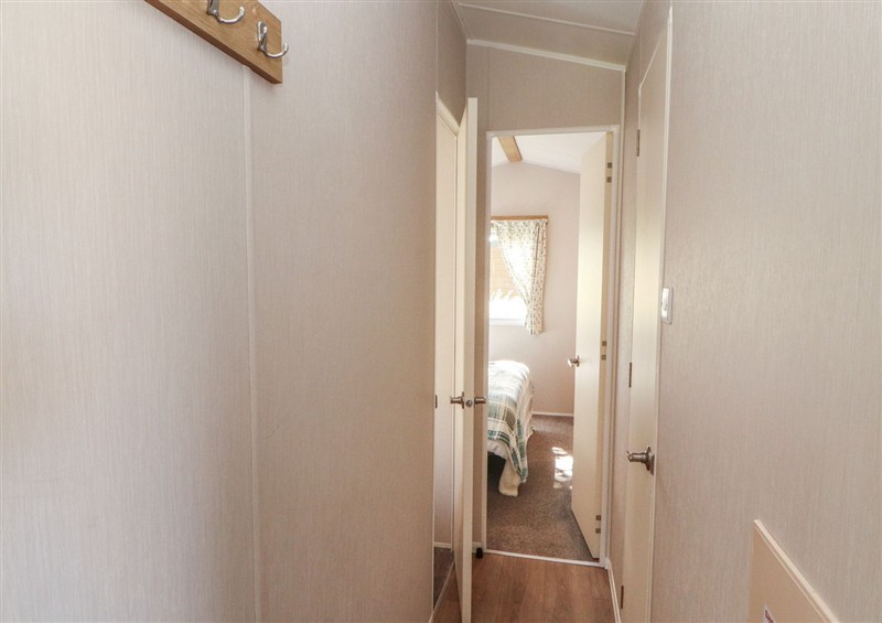 This is a bedroom at Barneys Retreat - Docker Park Farm, Carnforth