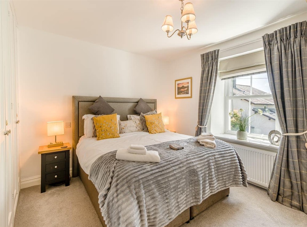 Double bedroom at Barngarth in Cartmel, Cumbria