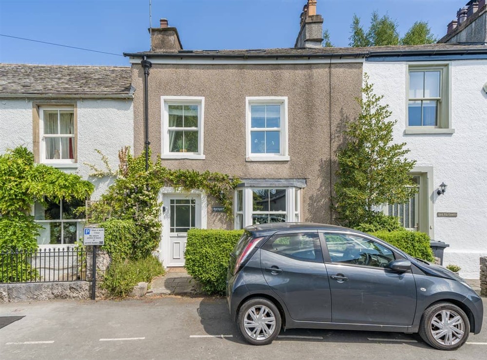 Exterior at Barngarth in Cartmel, Cumbria