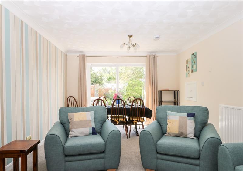 Enjoy the living room at Barngreen, Denmead
