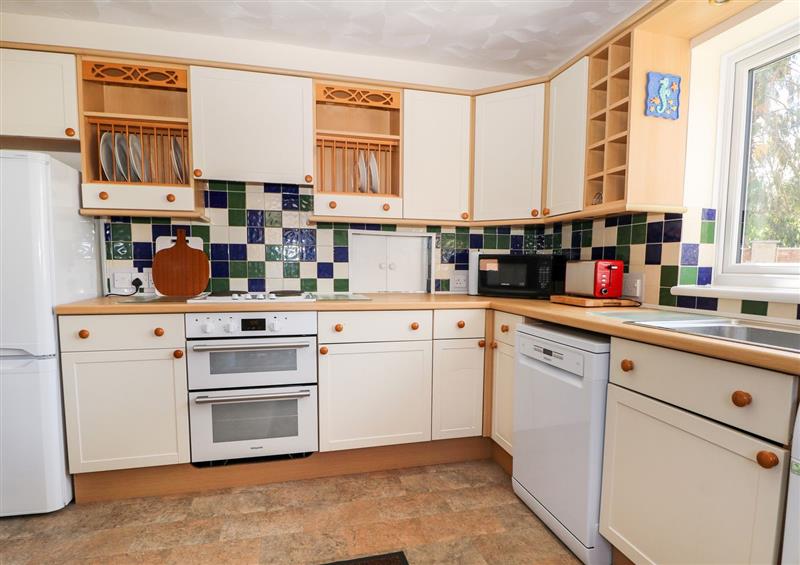This is the kitchen at Barngreen, Denmead