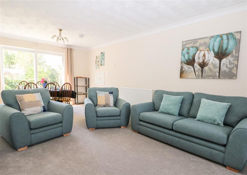 This is the living room at Barngreen, Denmead