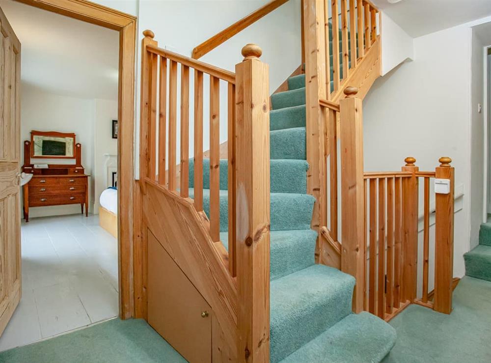 Stairs (photo 2) at Barnhay Cottage in Totnes, Devon