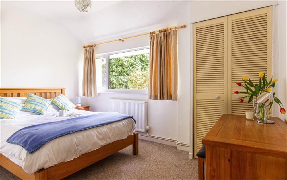 Double bedroom at Barnhill in Crantock