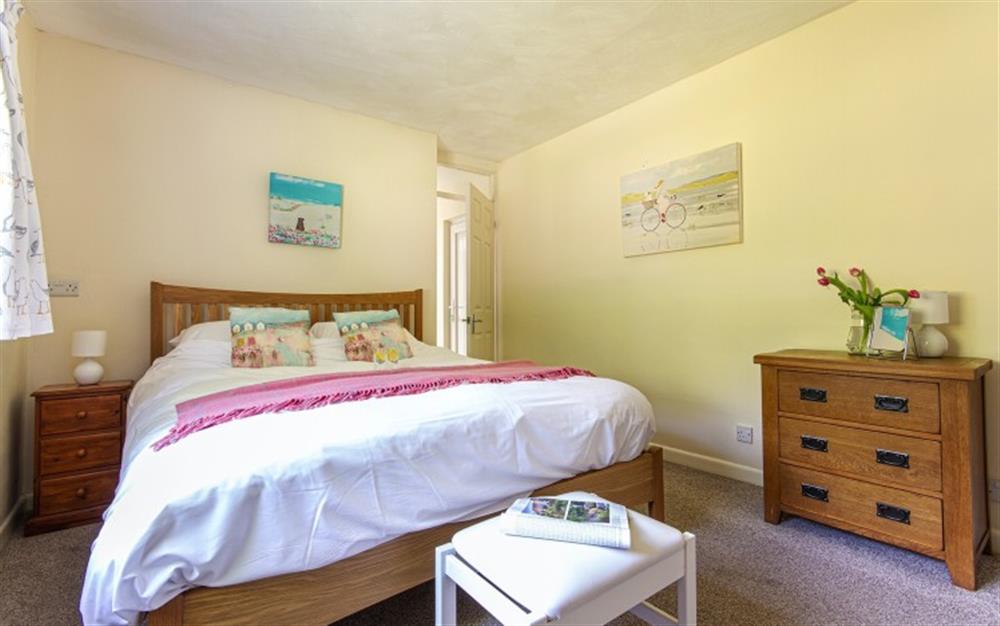 King bedroom continued at Barnhill in Crantock