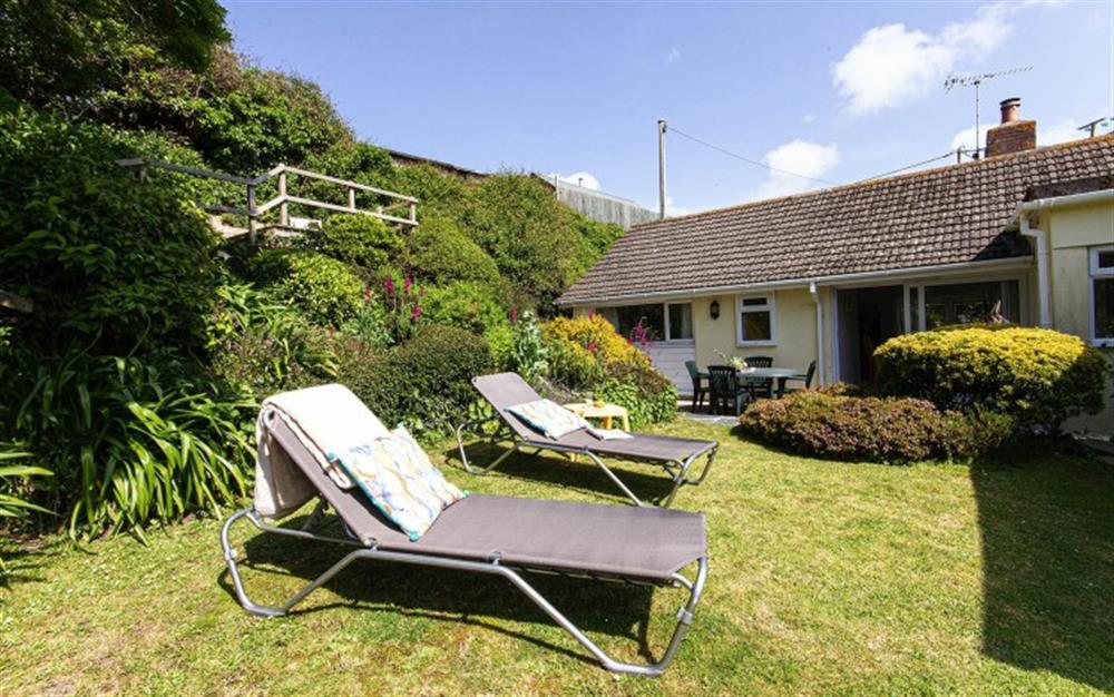 Sit back and relax! at Barnhill in Crantock