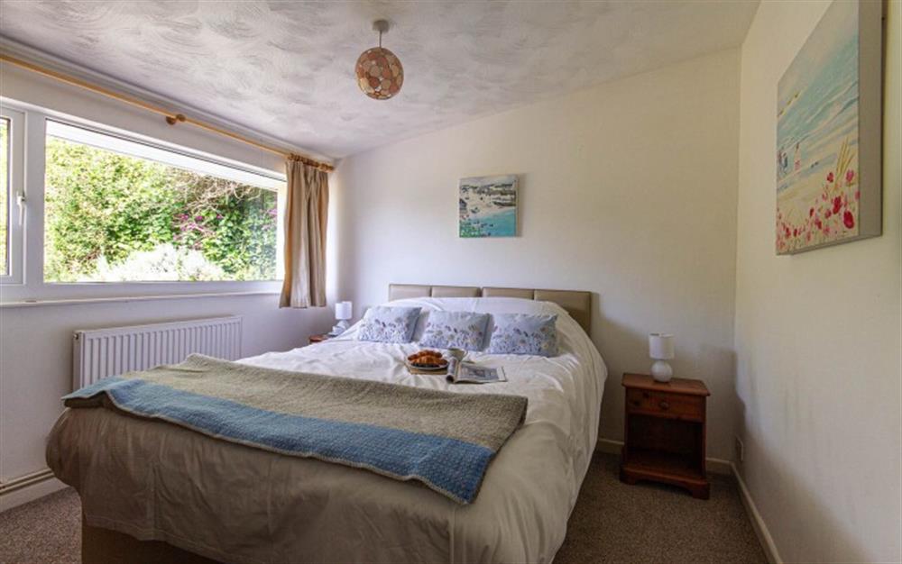 Zip and link bedroom - king or twin at Barnhill in Crantock