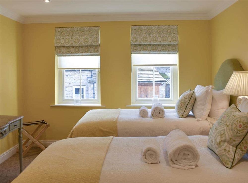 Twin bedroom at Barningham Estate- 3 The Reading Room Cottages in Barningham, near Barnard Castle, North Yorkshire