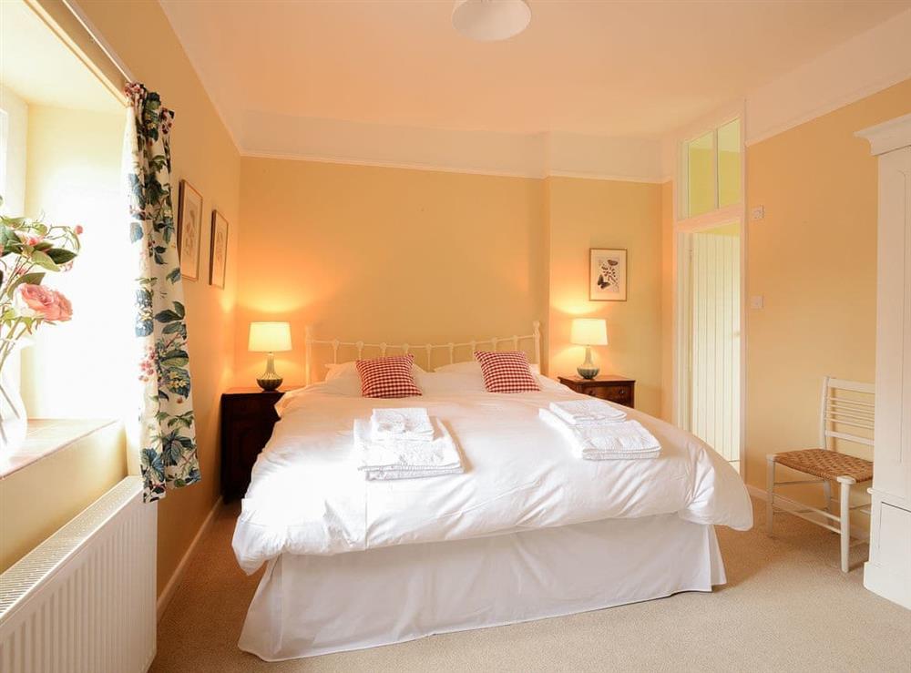 Kingsize double bedded room at Barningham Hall Stable in Matlaske, near Sheringham, Norfolk
