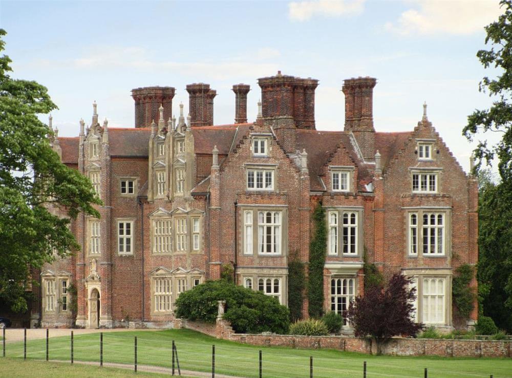 Sitting within the landscaped grounds of the majestic Jacobean Barningham Hall.