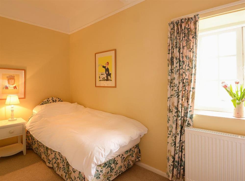 Twin bedded room at Barningham Hall Stable in Matlaske, near Sheringham, Norfolk