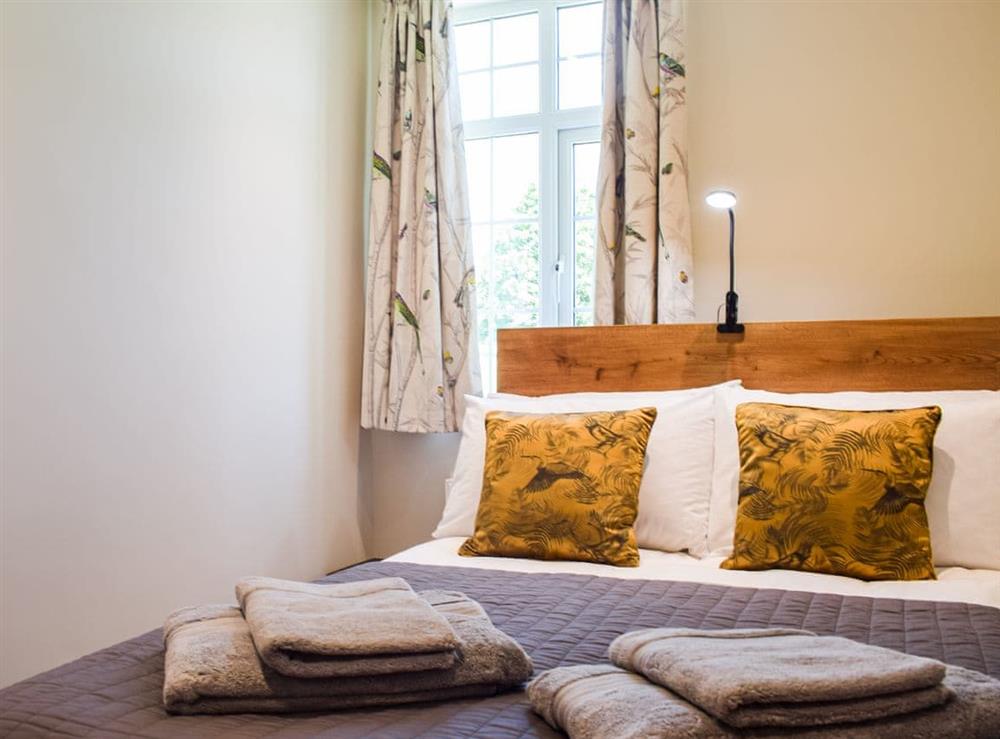 Double bedroom at Barnleigh in Ludlow, Shropshire