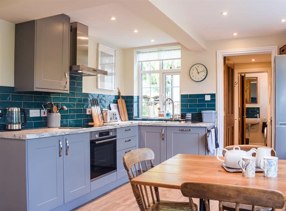 Kitchen at Barnleigh in Ludlow, Shropshire