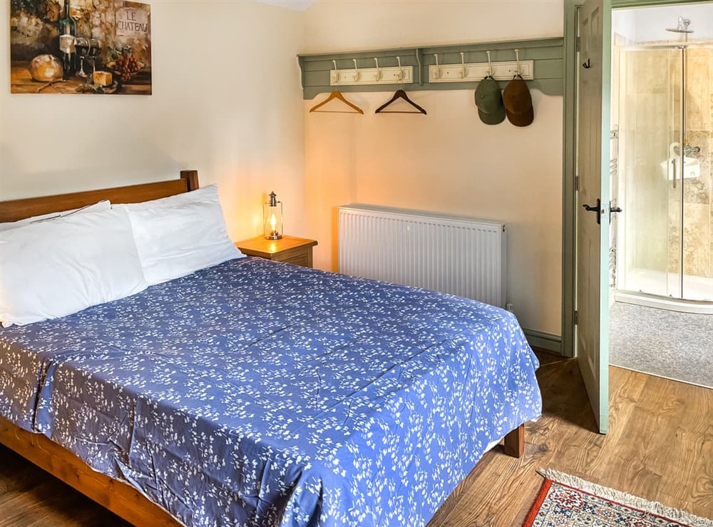 Double bedroom at Barnside Cottage in Hayton, North Yorkshire