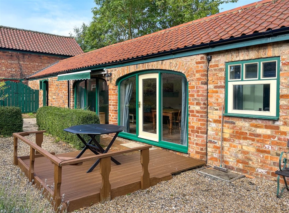 Exterior at Barnside Cottage in Hayton, North Yorkshire