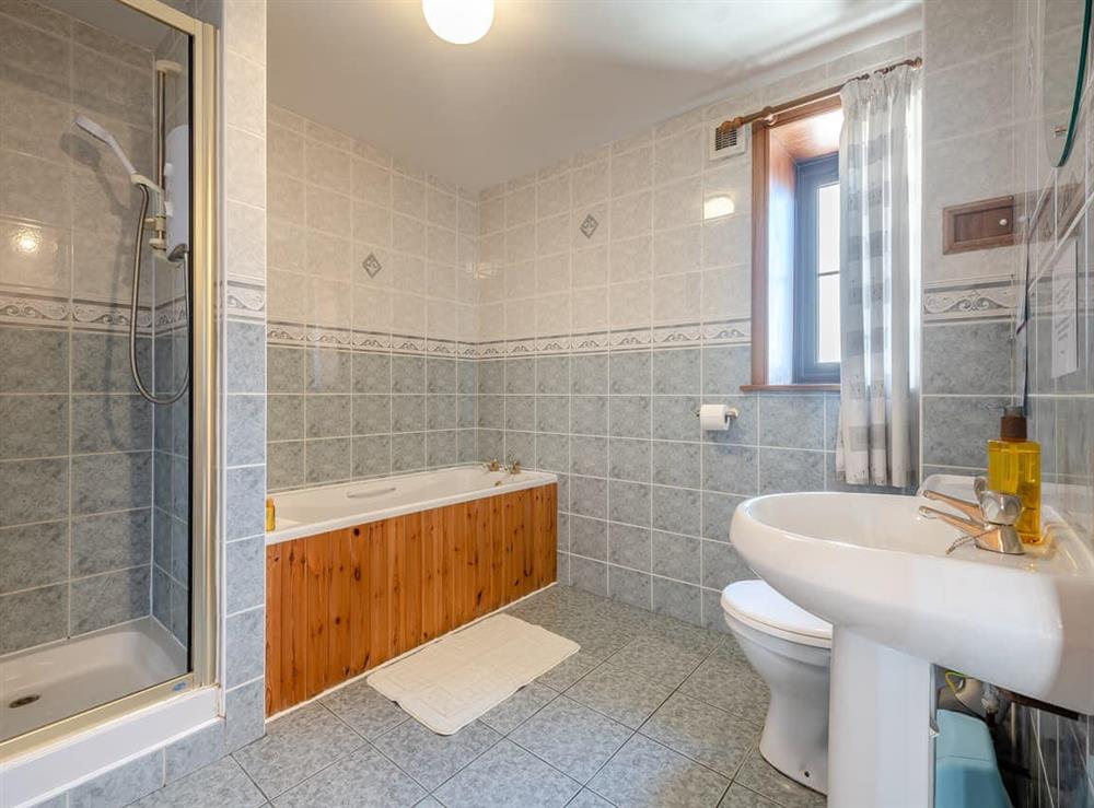 Bathroom at Barnstable in Shannochie, Isle Of Arran
