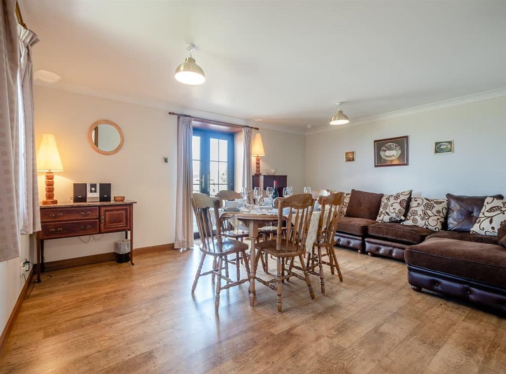 Dining room at Barnstable in Shannochie, Isle Of Arran