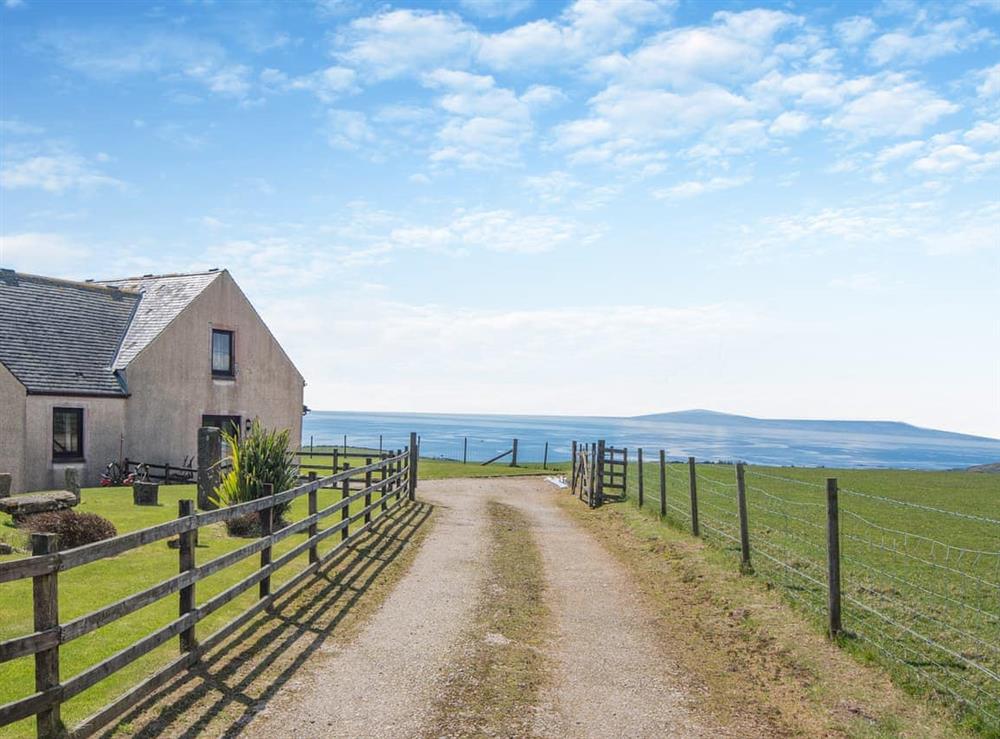 Exterior at Barnstable in Shannochie, Isle Of Arran